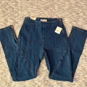 Free People Mid Rise Skinny Jeans Sz 26 NWT | We The Free Skinny Jeans | Jeans -